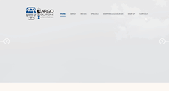 Desktop Screenshot of cargosolutionsbgi.com